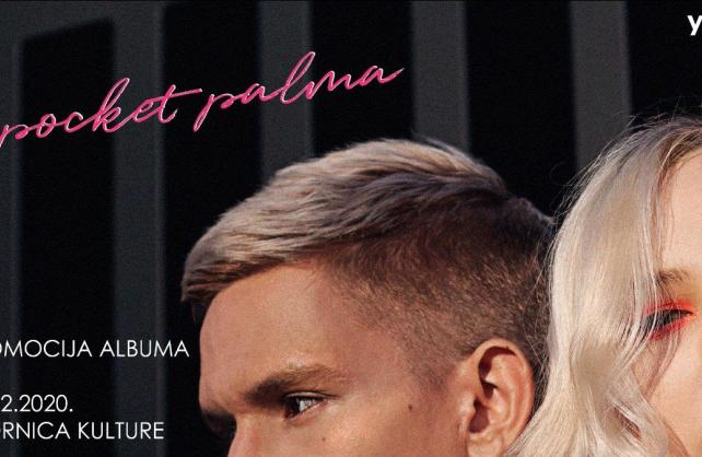 pocket palma u Tvornici kulture promovira debitantski album