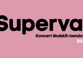 Superval ide dalje - otvorene prijave za školske bendove!