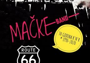 Rođendanski koncert grupe Mačke u klubu Route 66