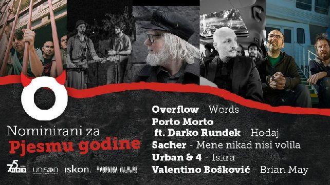 Pjesme i albumi koji su obilježili hrvatski Rock&off 2019.