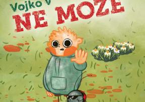 Vojkova slikovnica za djecu? Ma može!