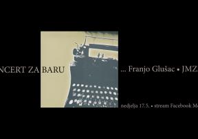 Klub Močvara najavljuje: Koncert za Baru