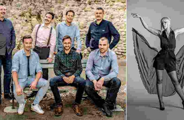 Sedam fakina i jedna dama pjevaju o Zagrebu