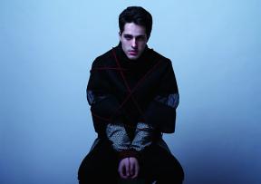 Luke Black prije Lust For Youth u Tvornici