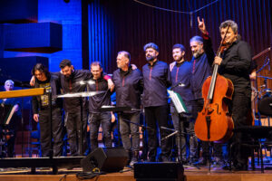 FOTO: Metaklapa i Zagrebačka filharmonija oduševili Lisinski metal hitovima