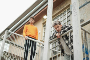 Iznad oblaka uz Kids from the Sky