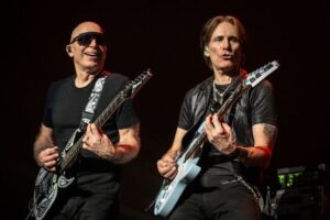 Joe Satriani i Steve Vai u Šibenik donose gitaristički spektakl