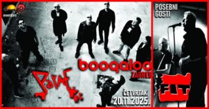 Paraf – koncertna promocija novog albuma u Boogaloo