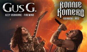 Metal spektakl u Boogaloou: Ronnie Romero i Gus G. po prvi put zajedno u Zagrebu!