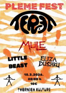 Prvo izdanje Pleme festivala donosi novi – stari žar u Tvornicu kulture!