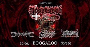 Kraljevi death metala Possessed u lipnju ponovno u Zagrebu!