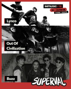 INmusic festival nastavlja suradnju s festivalom školskih bendova Superval