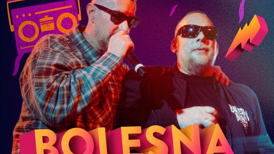 Flyer za koncert Bolesne Braće