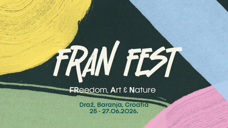 Banner za festival