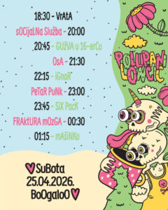 Polupani Lončić objavio satnicu – Sedam i pol sati punk rocka