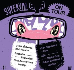 Donosimo nove Superval On Tour postaje – Čakovec i Koprivnica!