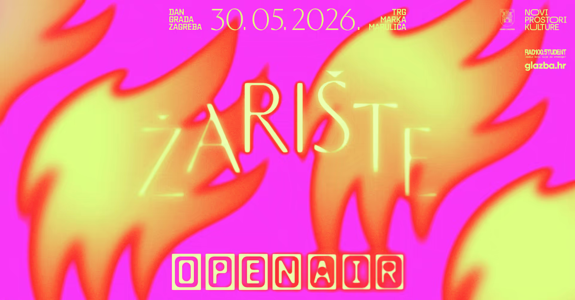 Žarište Open Air najava