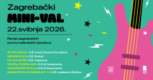 Centar kulture Ribnjak najavljuje treći zagrebački MINI-VAL