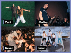 INmusic najava bendova
