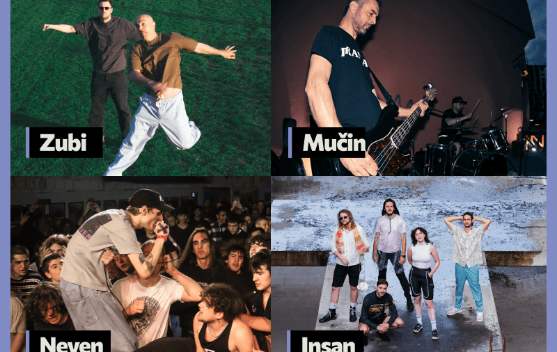 INmusic najava bendova