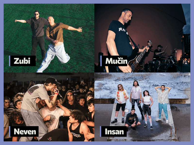 INmusic najava bendova