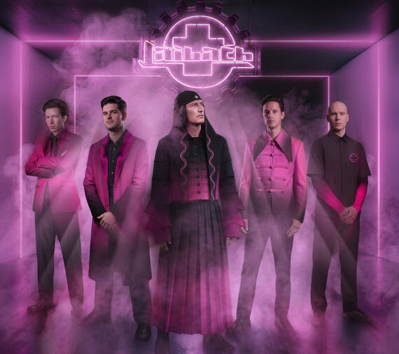 Band Laibach album cover