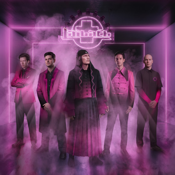 Band Laibach album cover