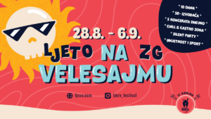 Ljeto na Zagrebačkom Velesajmu –  10 dana programa, 5.000 posjetitelja i najveće izdanje dosad