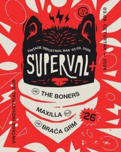 Vintage Industrial Bar početkom rujna domaćin još jednog Superval+ izdanja!