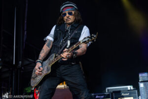 Johnny Depp, Hollywood Vampires - Aaron Pery