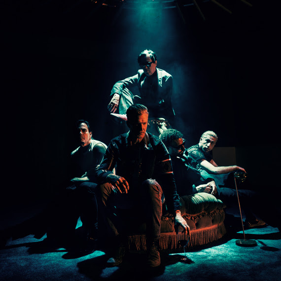 Queens of the Stone Age by Andreas Neumann