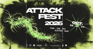 Attack Fest od 15. do 17. listopada donosi više od 25 izvođača na četiri floora