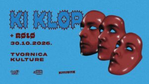 RØLØ otvara veliki Ki Klopov koncert u Tvornici kulture